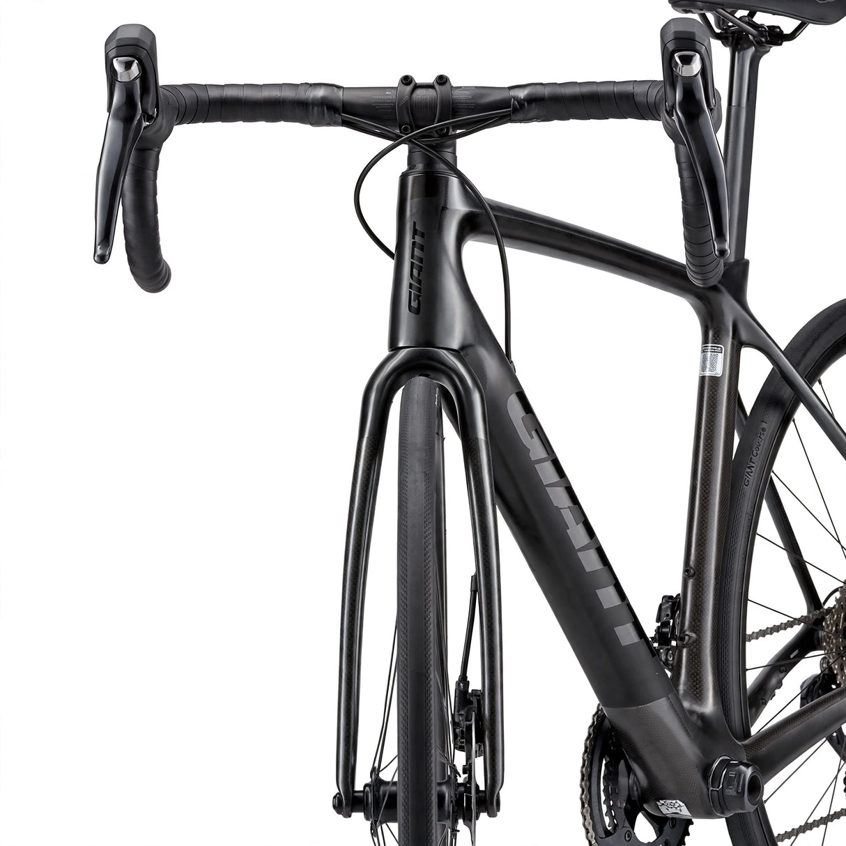 Cykel Giant TCR Advanced 1 Disc-KOM, Black Chrome