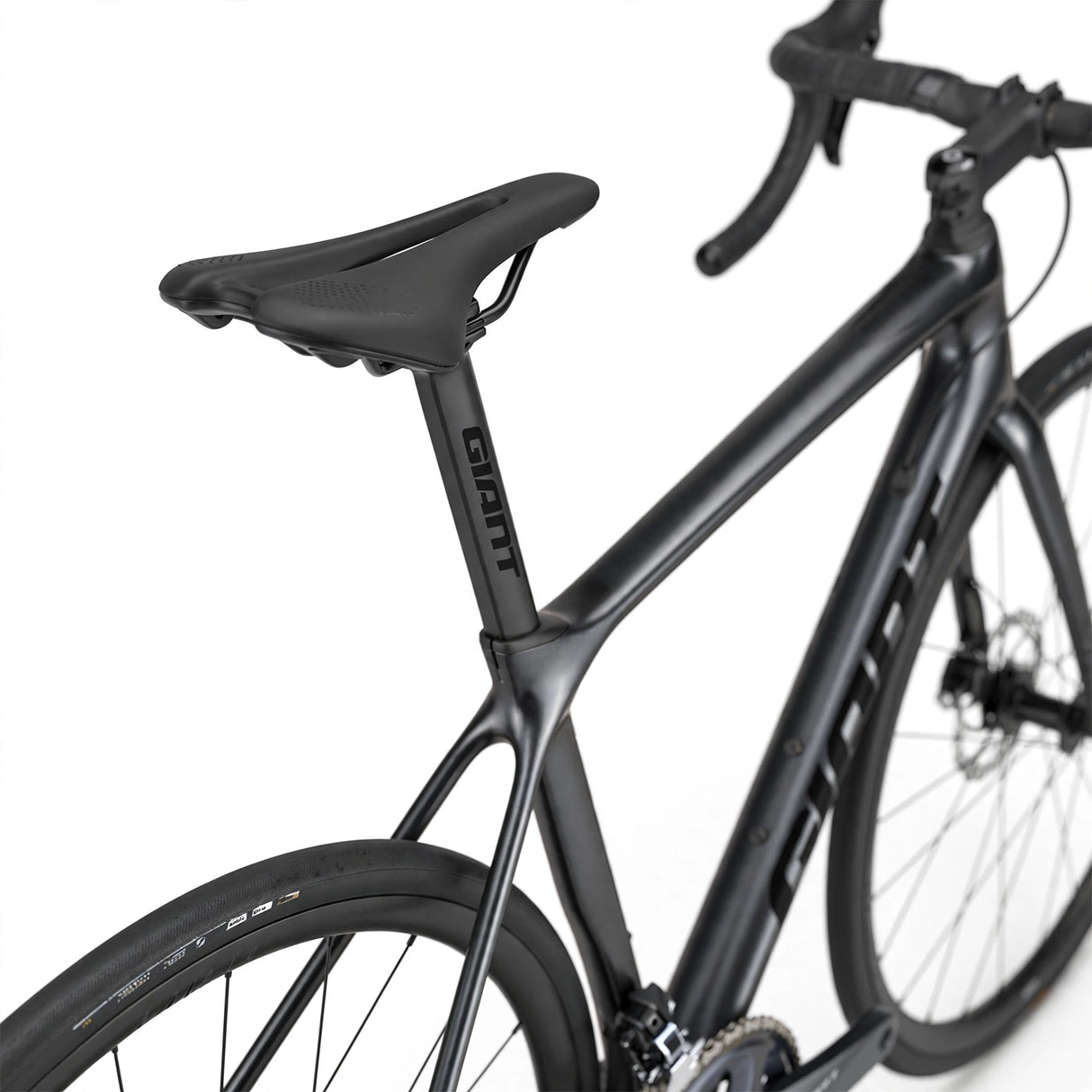 Cykel Giant TCR Advanced 1 Disc-KOM, Black Chrome