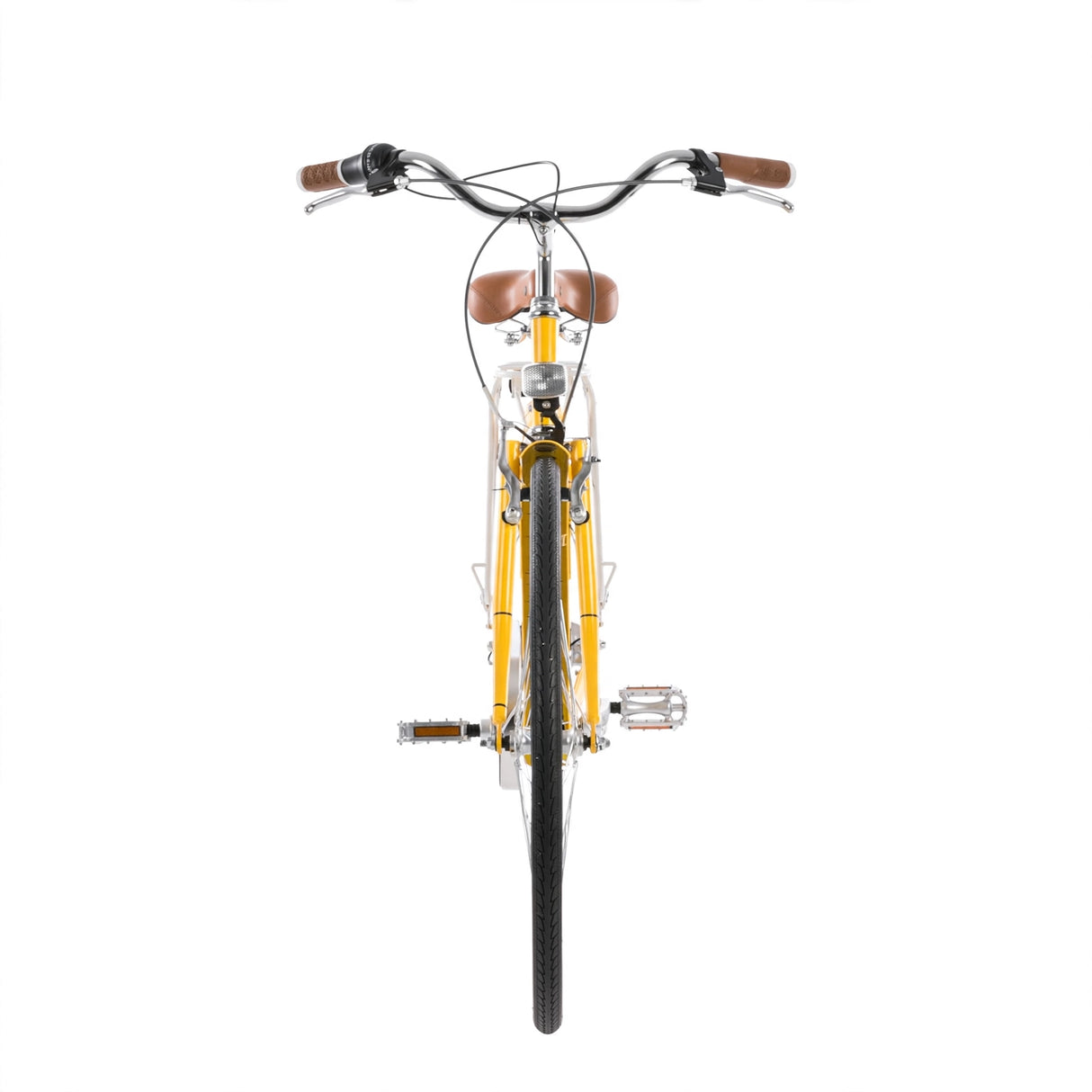 Cykel ROMET Vintage LTD D, gul