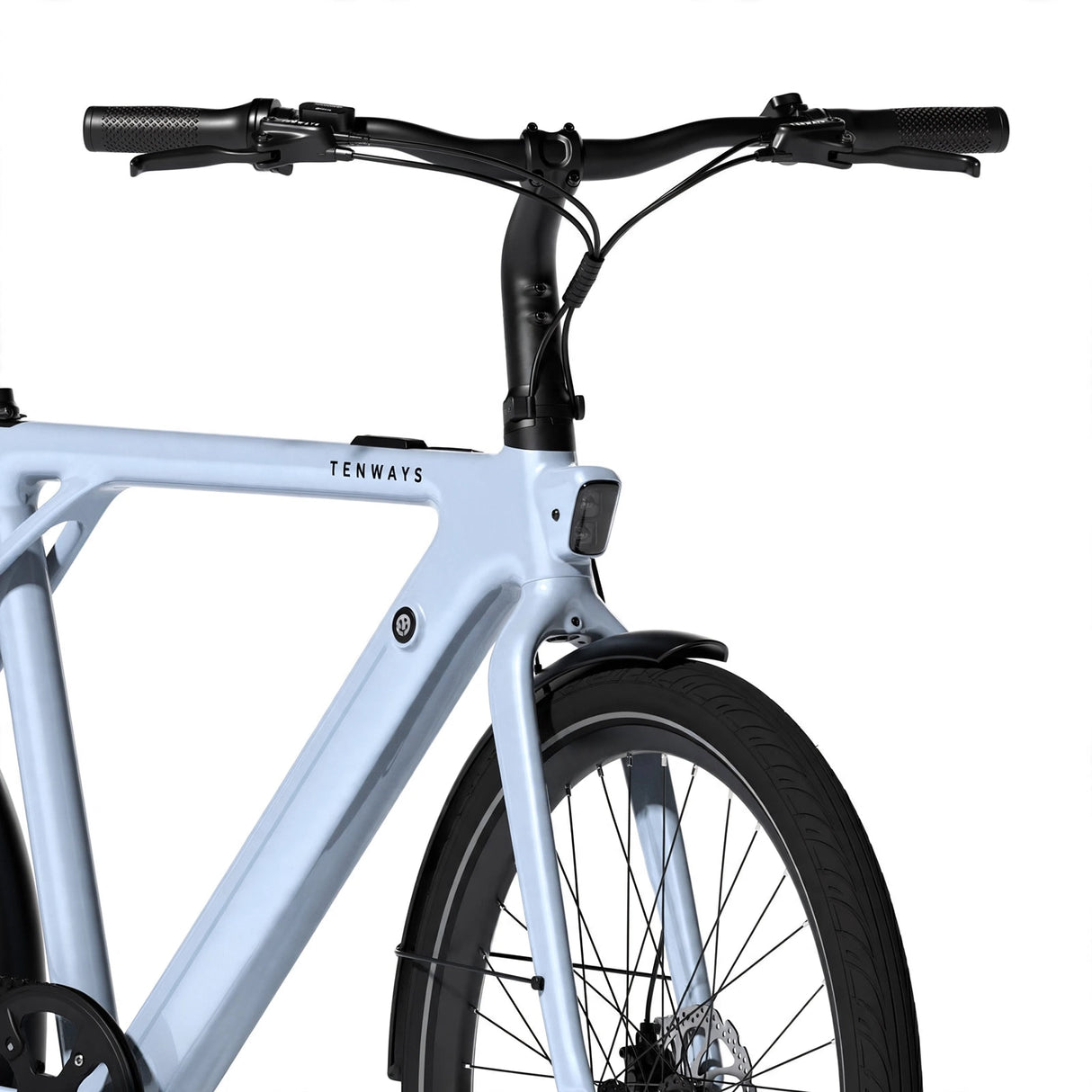 Elcykel TENWAYS CGO009 Ljusblå
