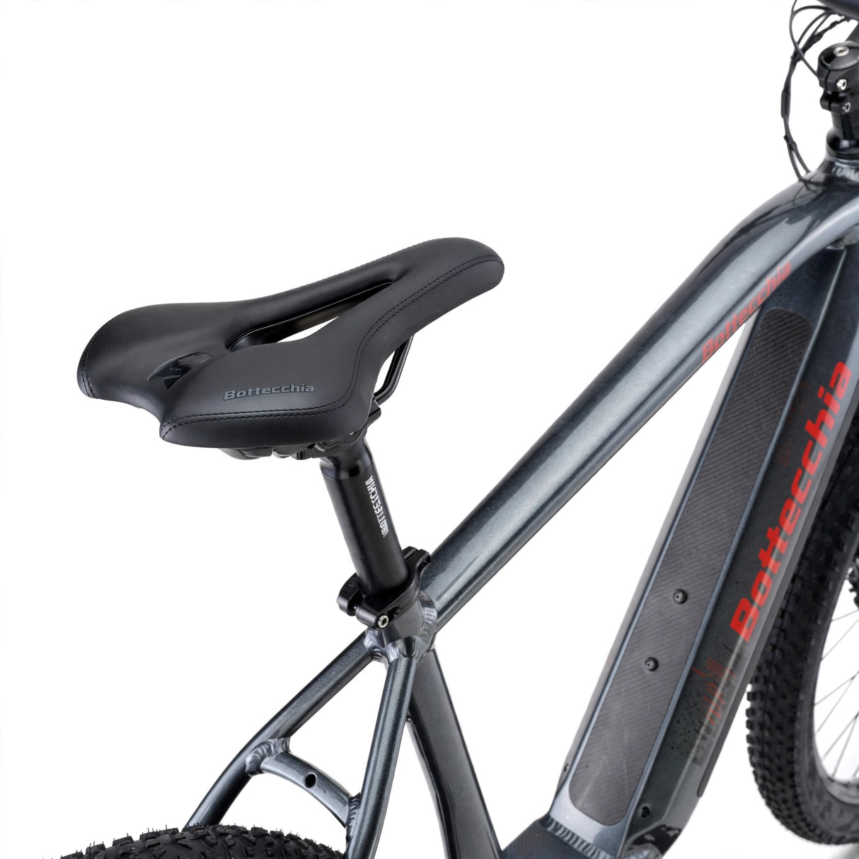 Elcykel BOTTECCHIA BE51 Hydron, C91 Antracit/Röd