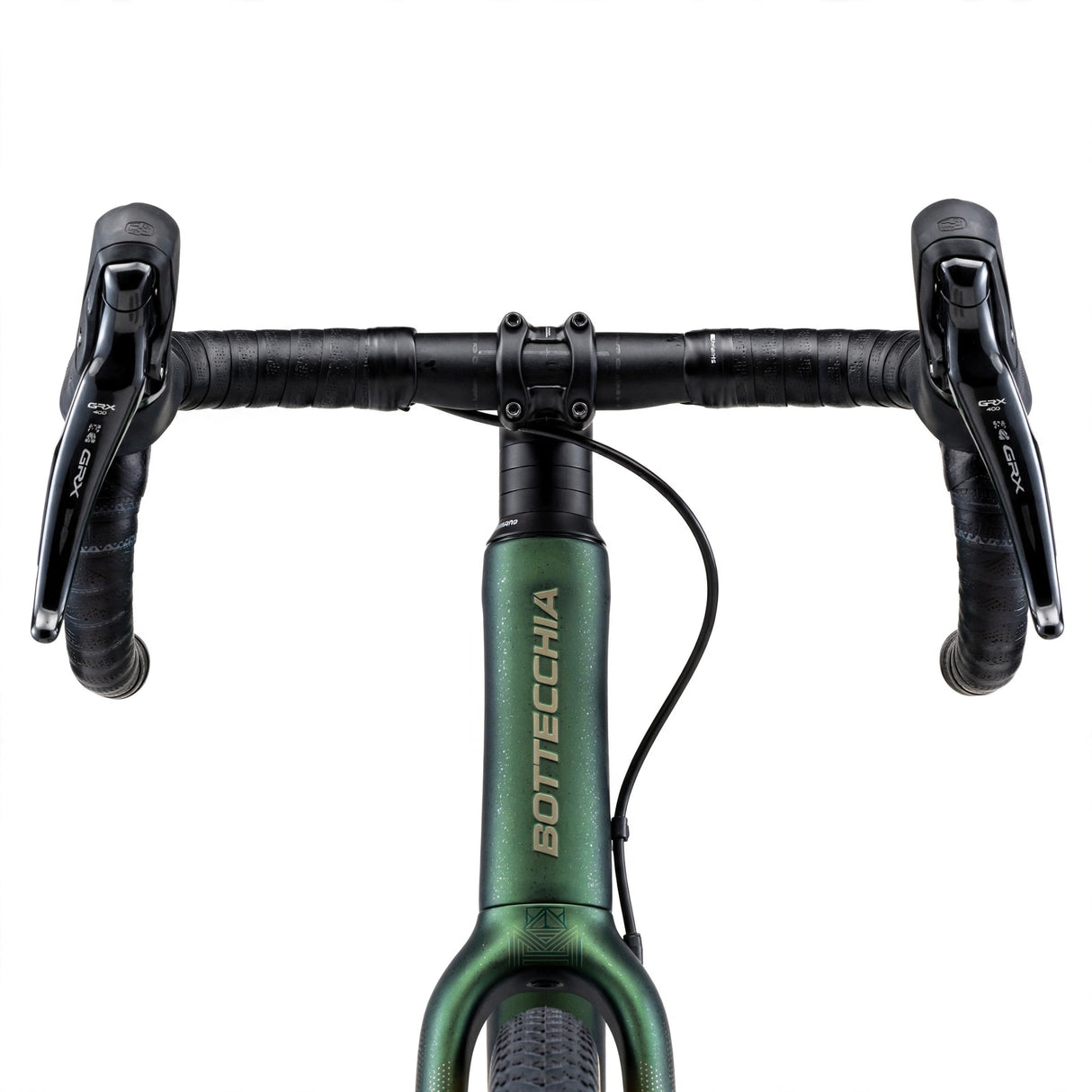 Gravelcykel BOTTECCHIA Gravel Monster - GRX610 24v - C46 Matt Grön