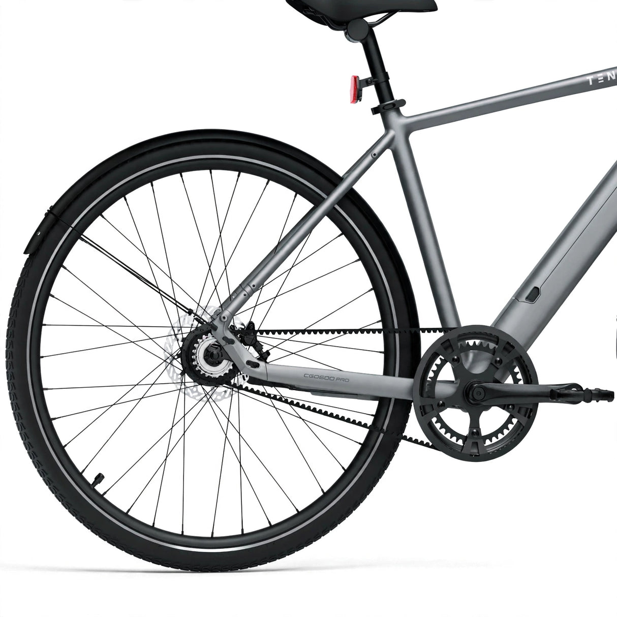Elcykel TENWAYS CGO600 Pro, Pebble Grey