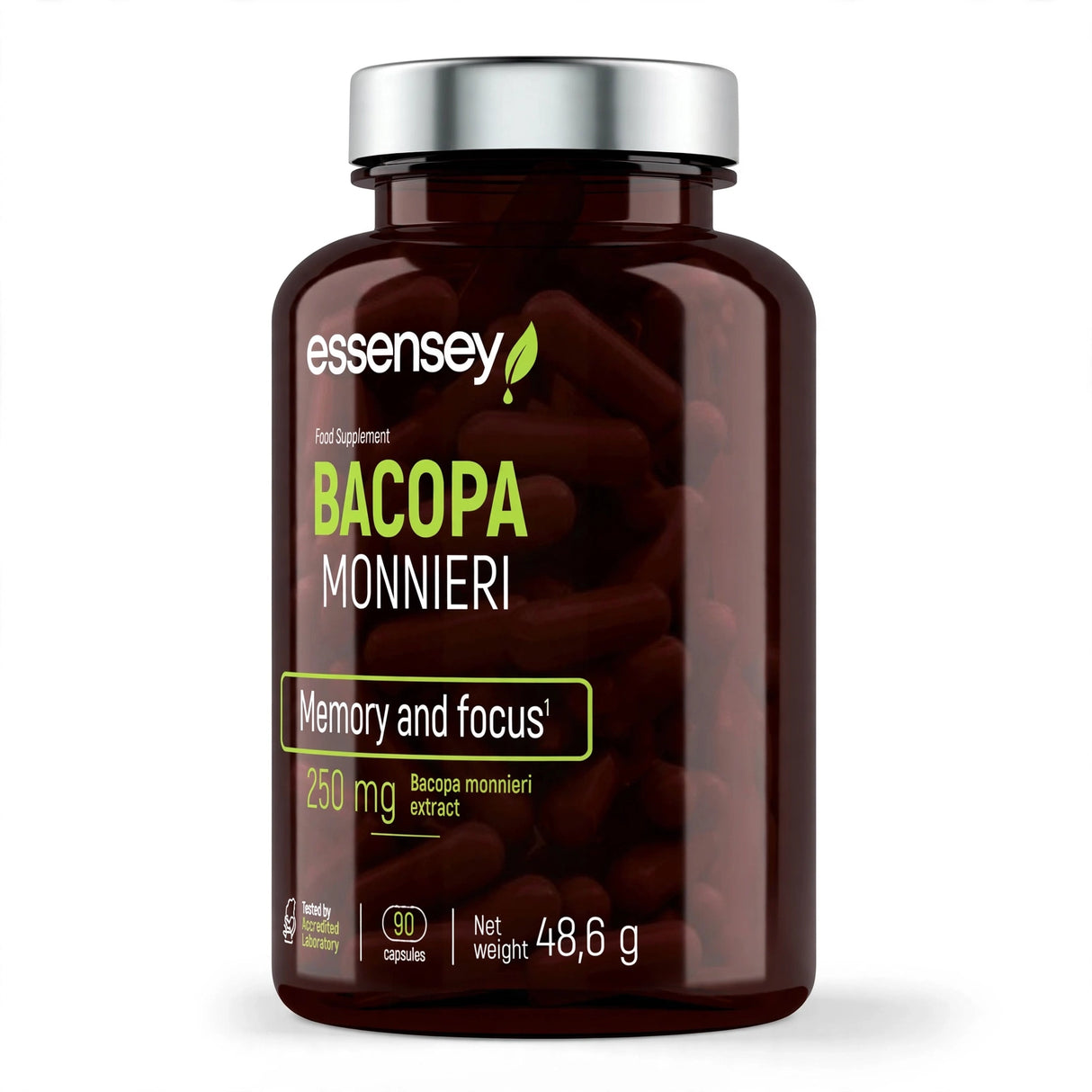Adaptogen TREC ESSENSEY BACOPA MONNIERI 90 kapslar