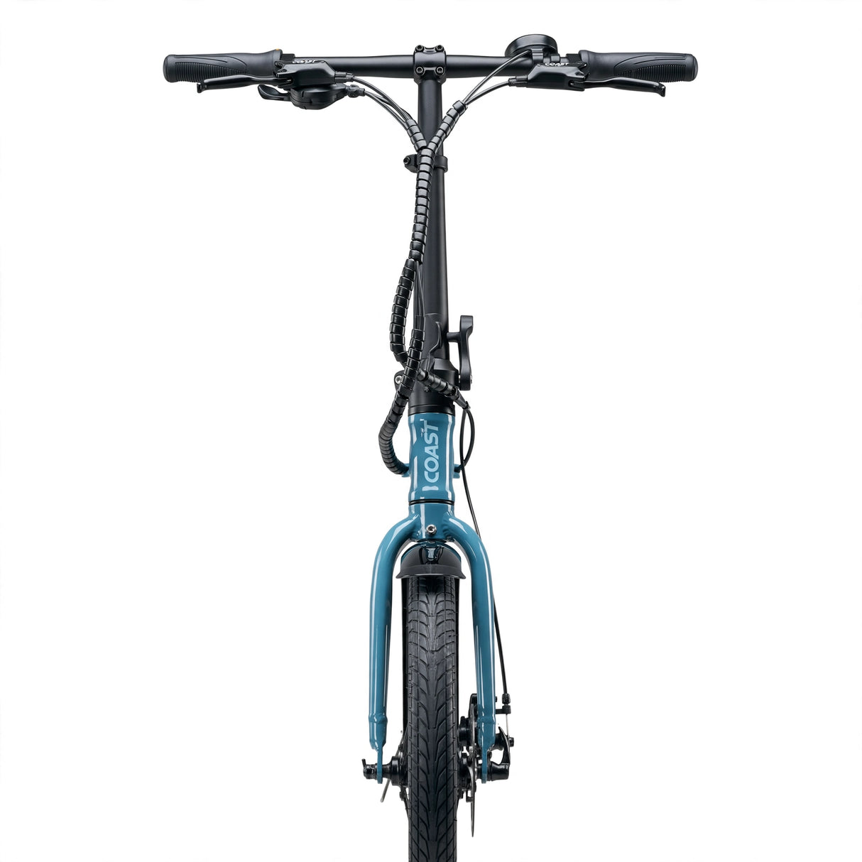 Sammenklappelig elcykel COAST Vybe Light, Dusty Blue