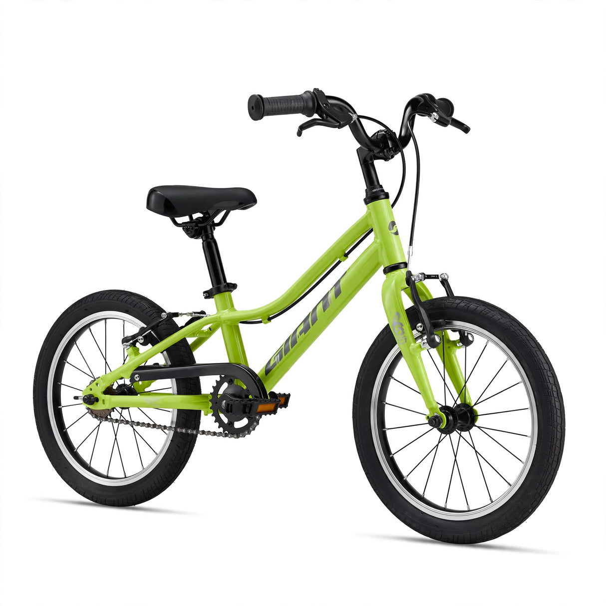 Ultralätt barncykel GIANT ARX 16, Lime Punch