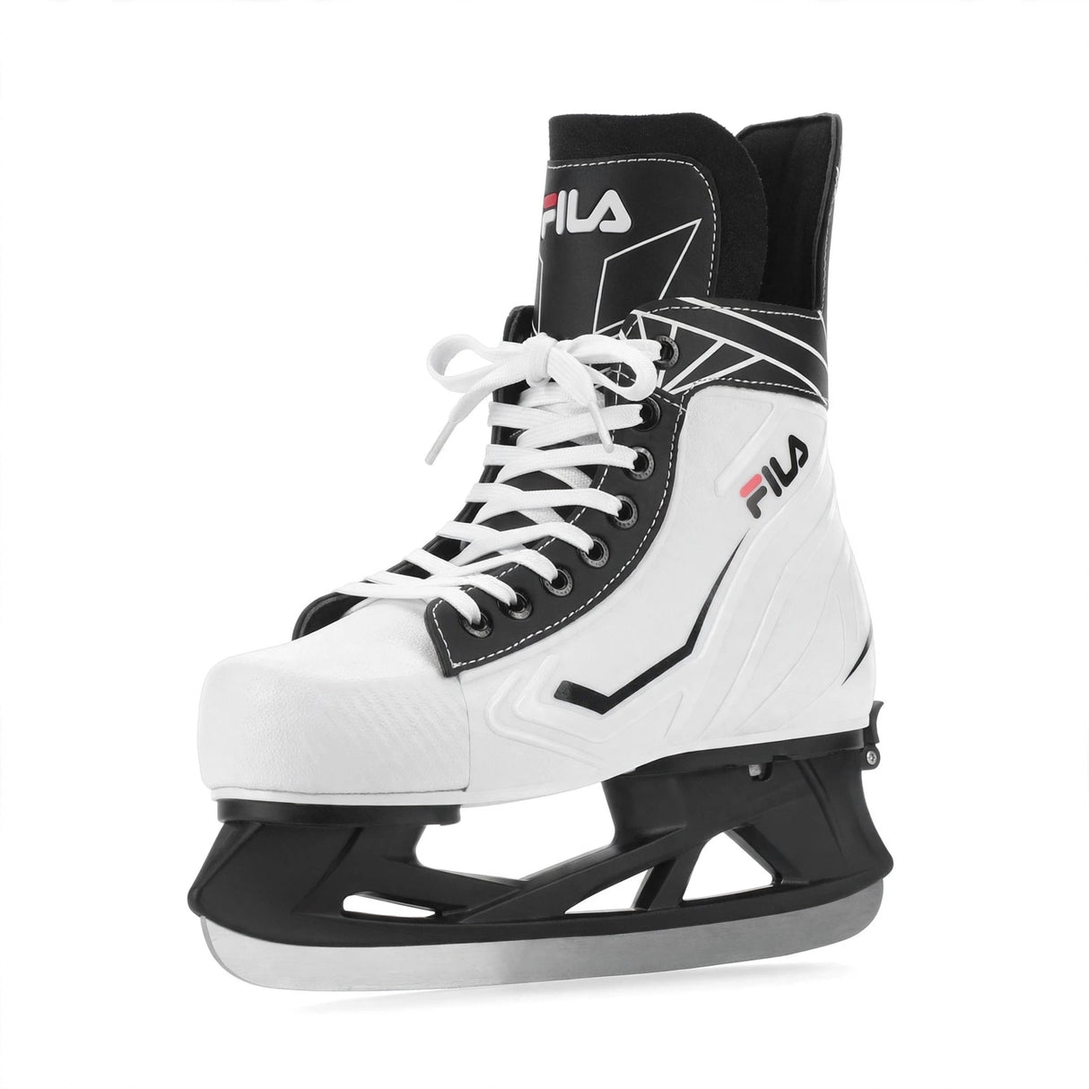 Barnhockeyrullskridskor FILA Viper Hc Junior Vit