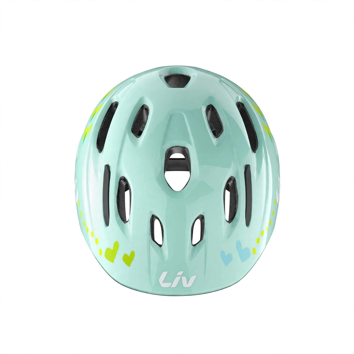 Cykelhjälm GIANT Lena, Gloss Aqua