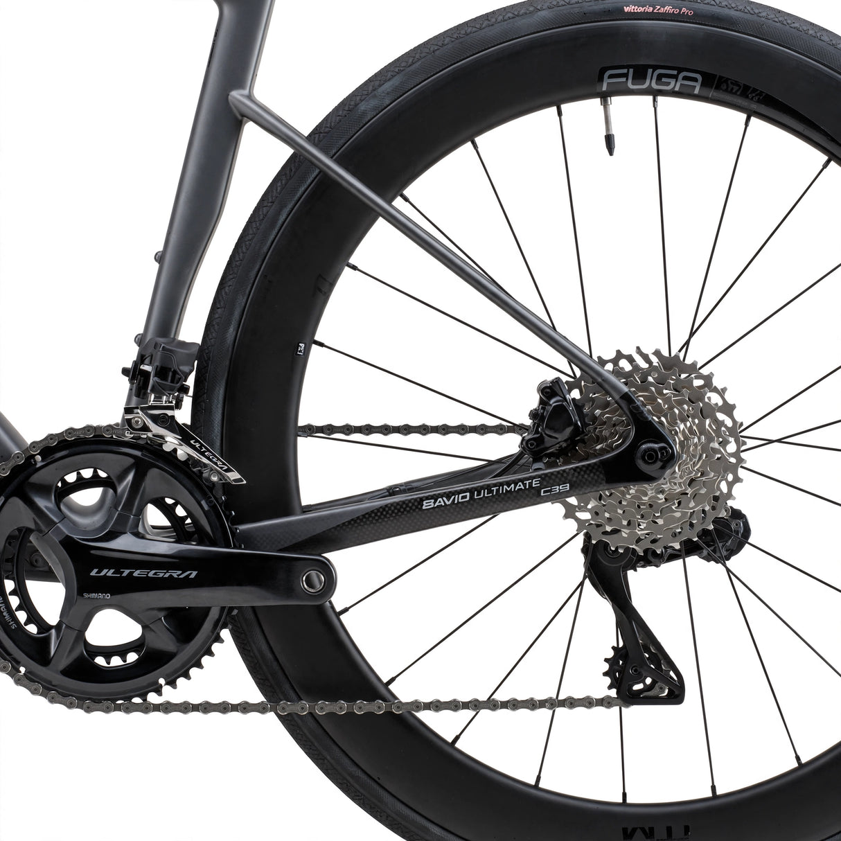Landsvägscykel BOTTECCHIA 8avio Ultimate - Shimano 105 Di2 24s - C39 Gloss and Matt Black