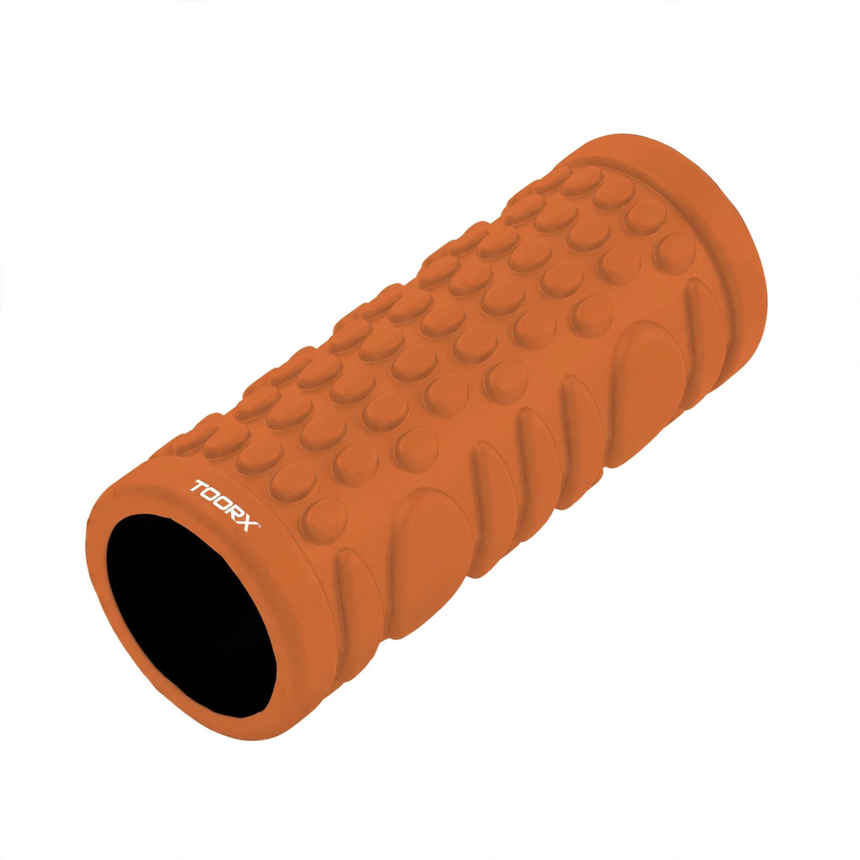 Massage roller TOORX Grid Foam Roller, orange-black