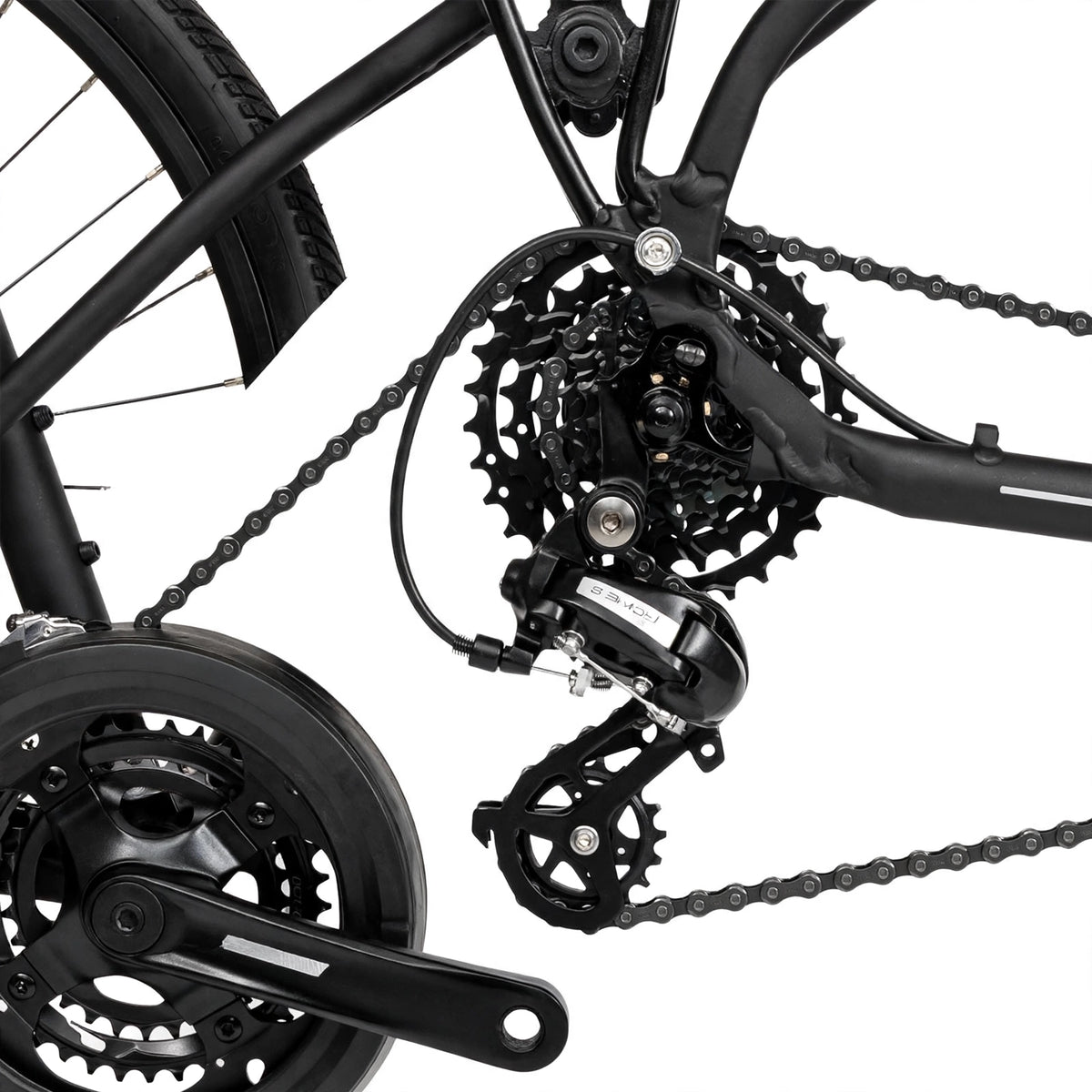 Cykel ROMET Wagant 2, svart