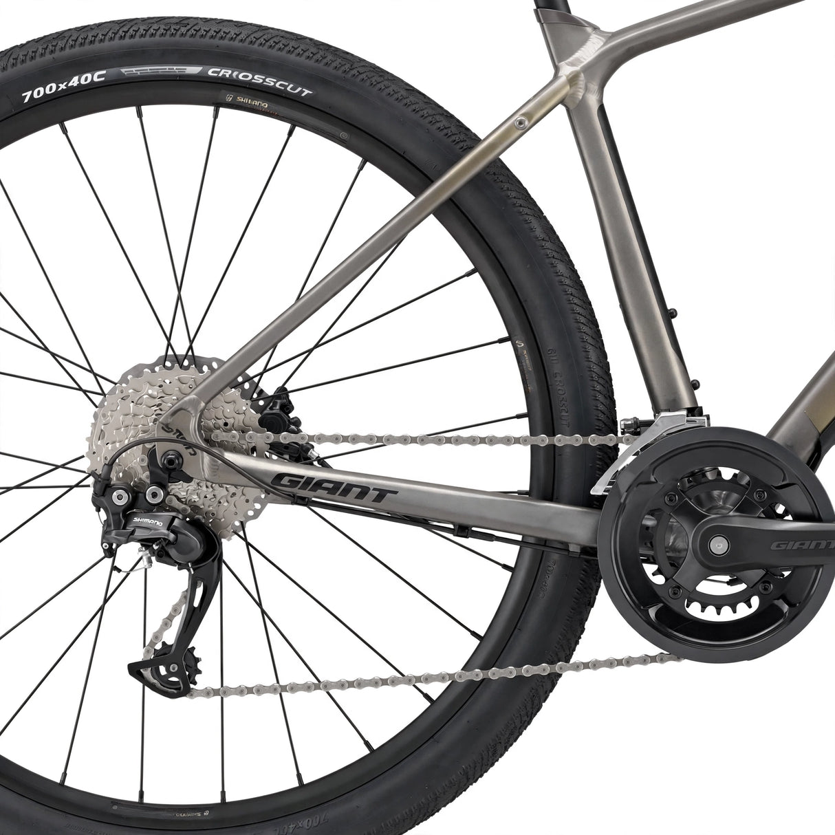 Cykel GIANT ToughRoad SLR 2, Metall