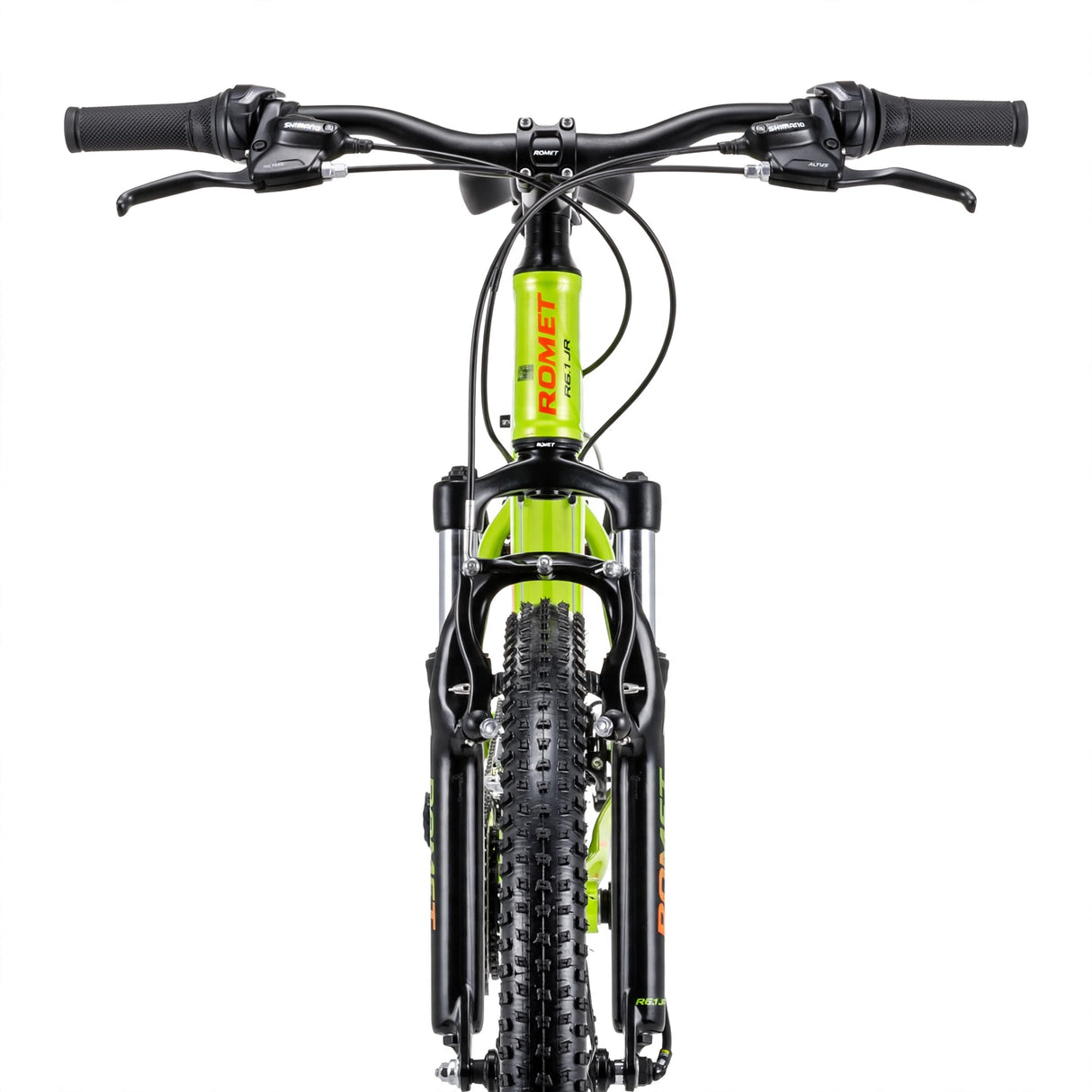 Ungdomscykel ROMET Rambler R6.0 JR, 26" grön