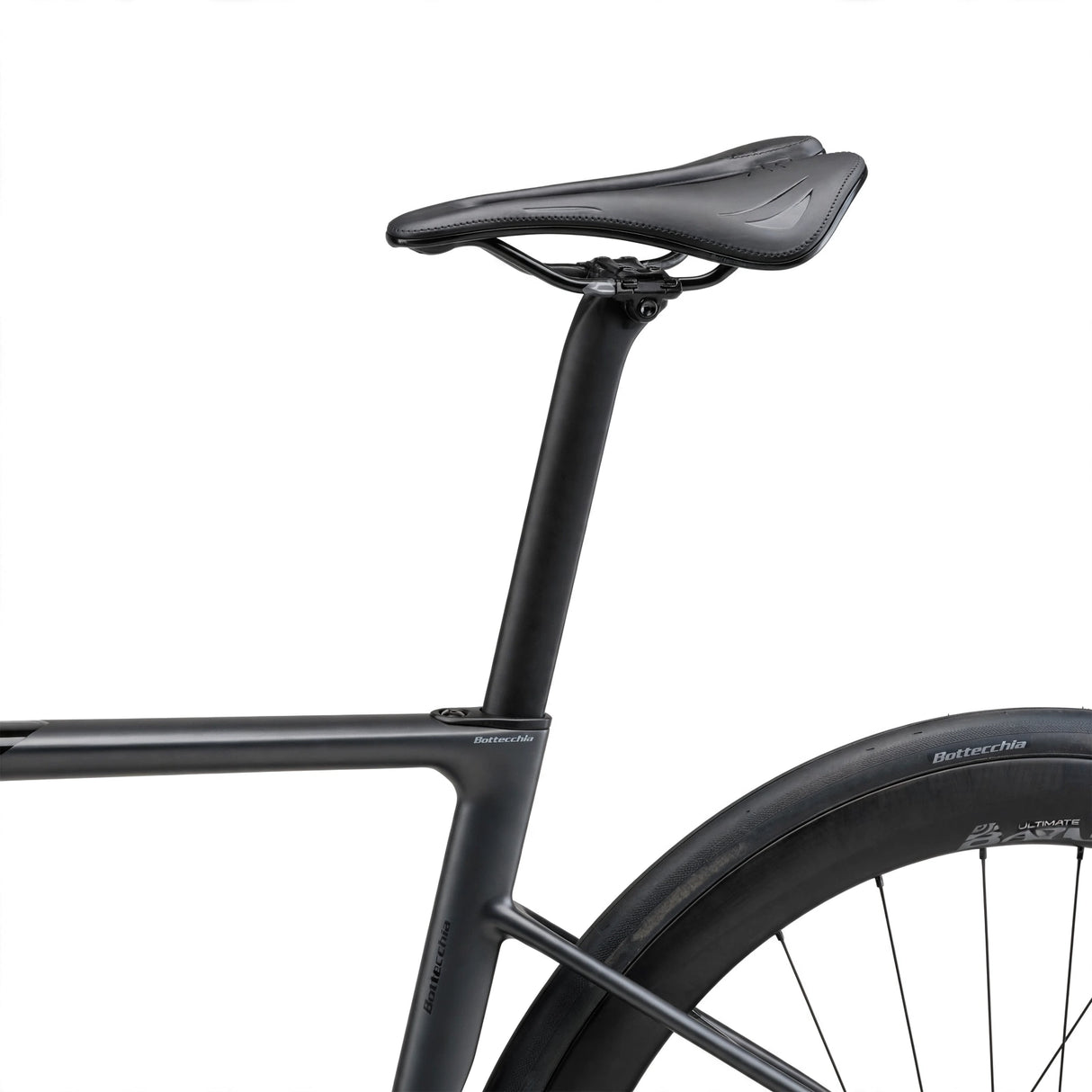 Landsvägscykel BOTTECCHIA 8avio Ultimate - Shimano 105 Di2 24s - C39 Gloss and Matt Black