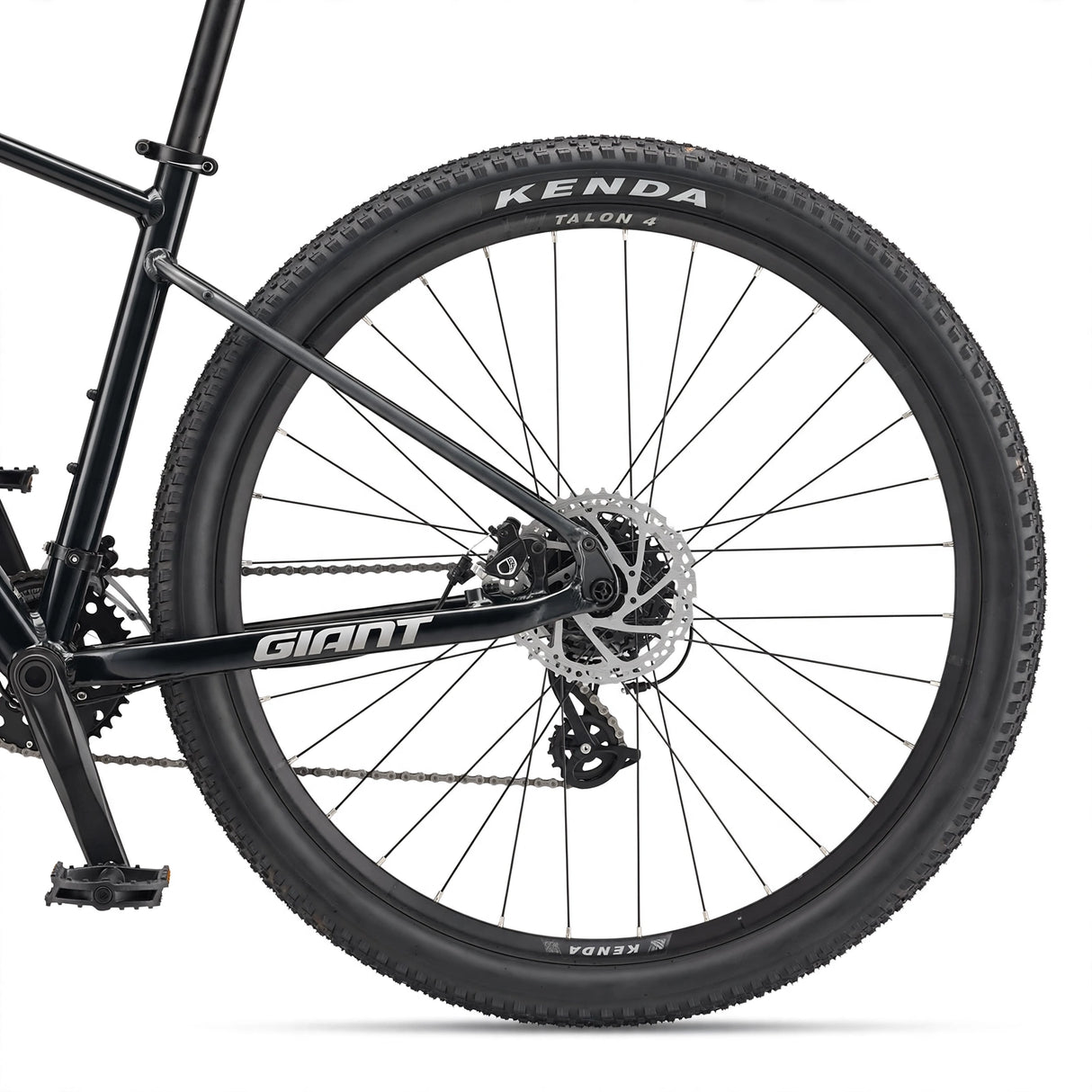 Cykel GIANT Talon 29 4, Metallic Black