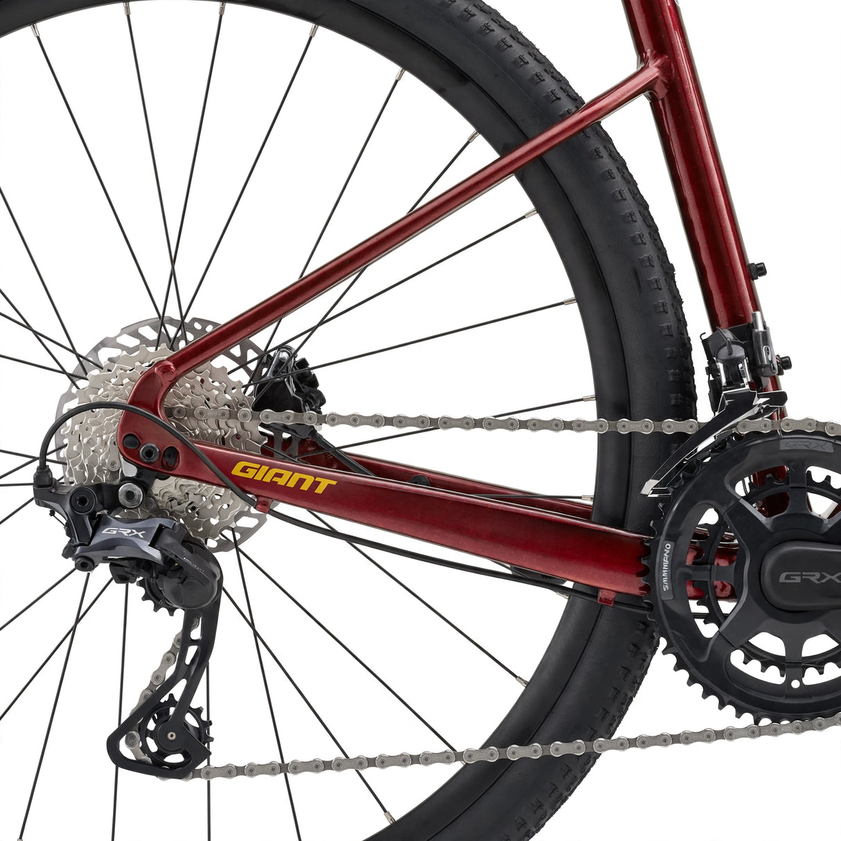 Gravelbike GIANT Revolt 0 (2025) Mars Dust