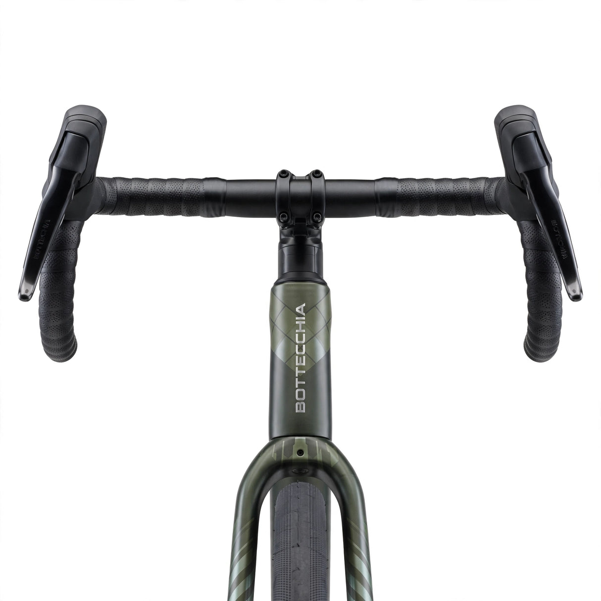 Gravelcykel BOTTECCHIA Gravel Overland - GRX610 24s - 59 Grön