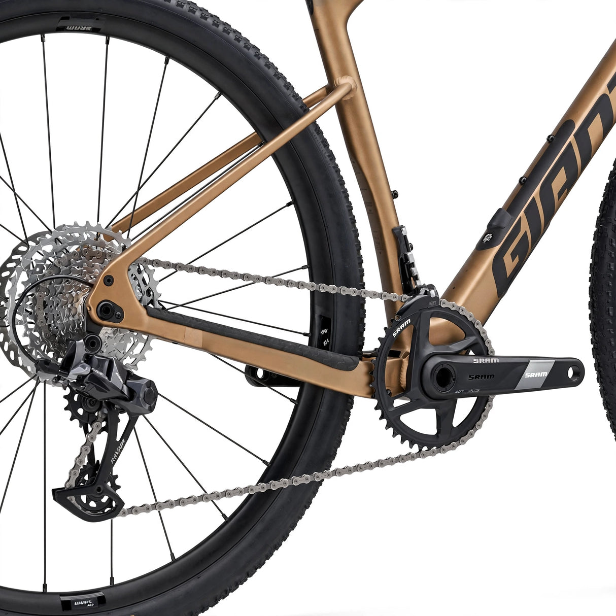 Gravelcykel GIANT Revolt Advanced 1 (2025) Steampunk