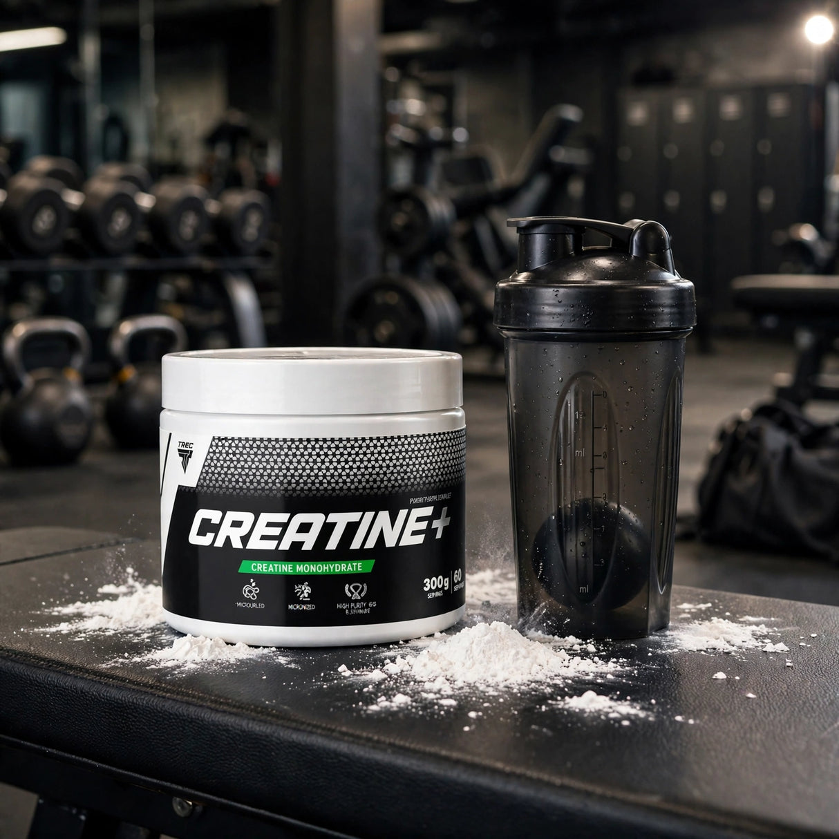 Creatine complex TREC CREATINE+ 300g