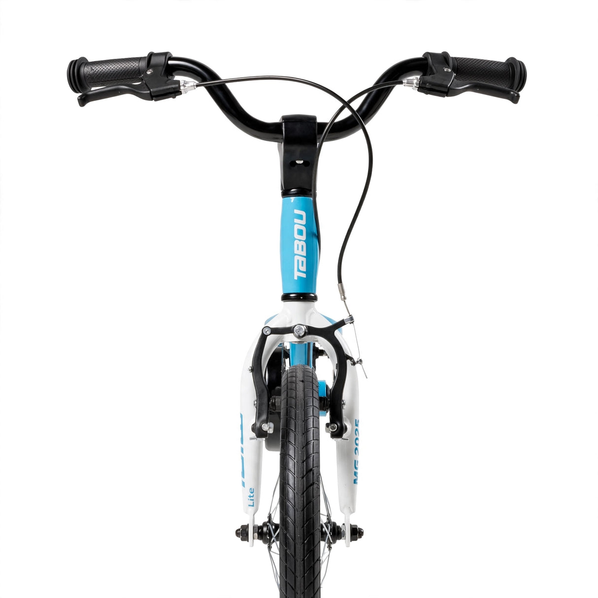 Ultralätt barncykel TABOU Rocket Lite MG, 18" blå-vit