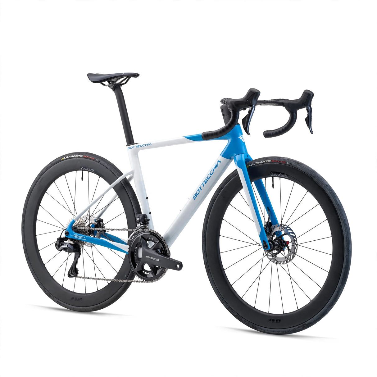 Landsvägscykel BOTTECCHIA 8avio Ultimate - Ultegra Di2 24s - C15 Vit Blå