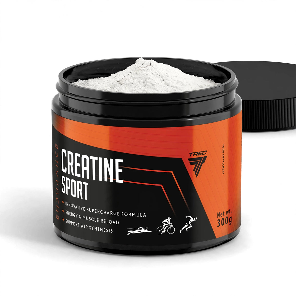 Creatine complex TREC CREATINE SPORT 300g, Raspberry