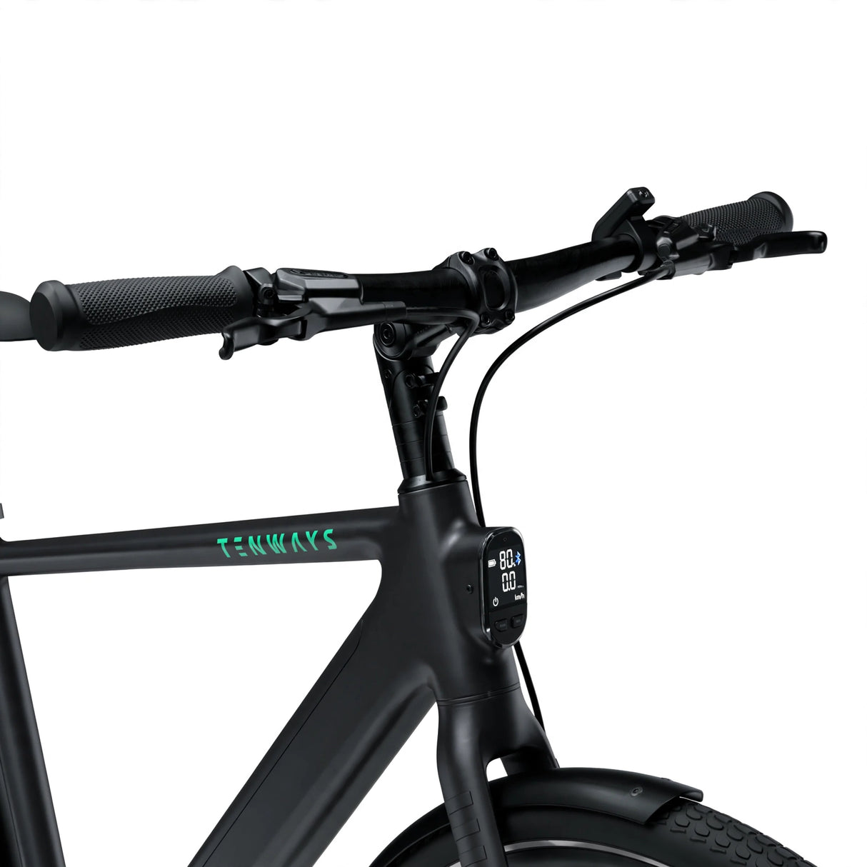 Elcykel TENWAYS CGO600 Pro, Midnight Black