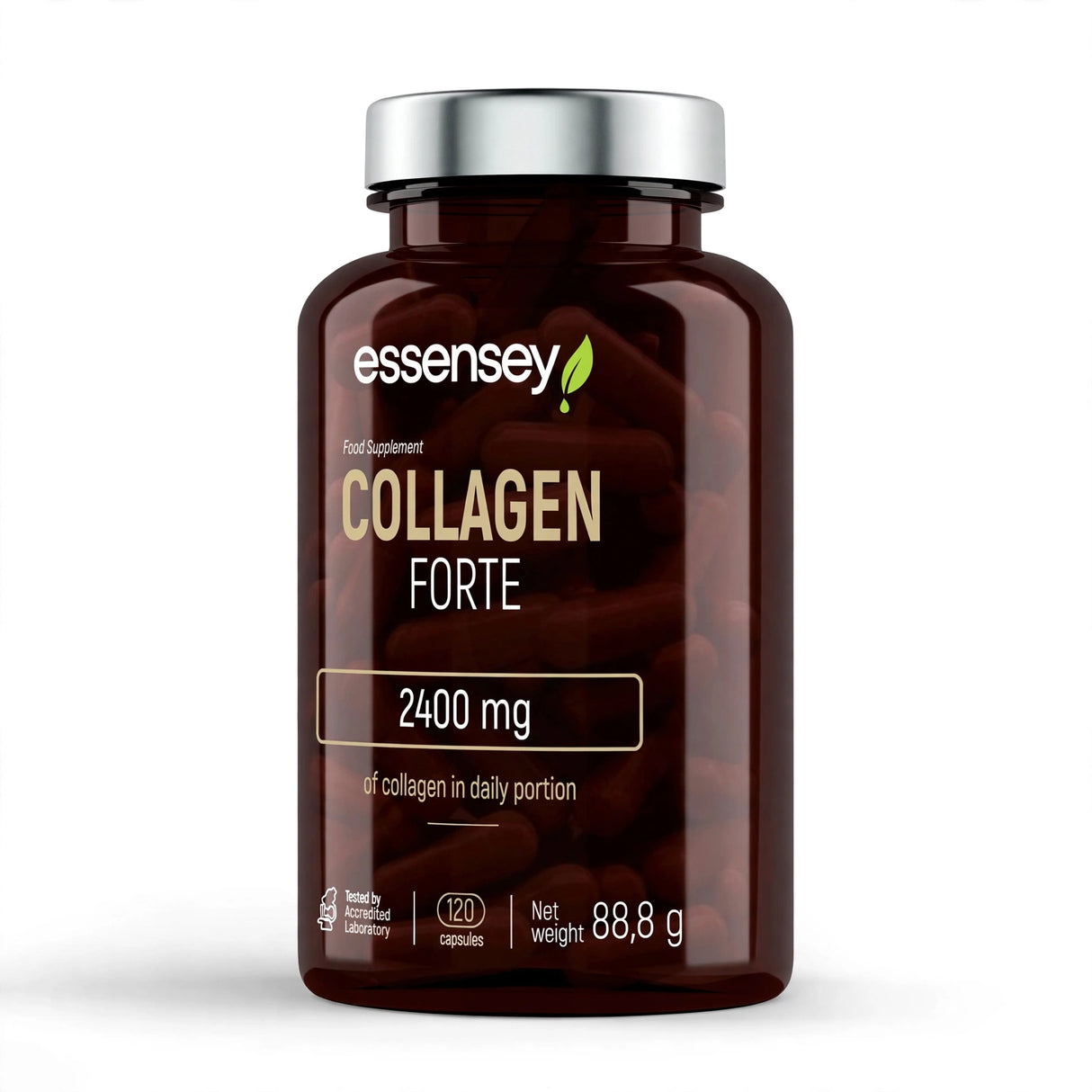 Mineral kapslar för leder och hud TREC ESSENSEY COLLAGEN FORTE 120 kapslar