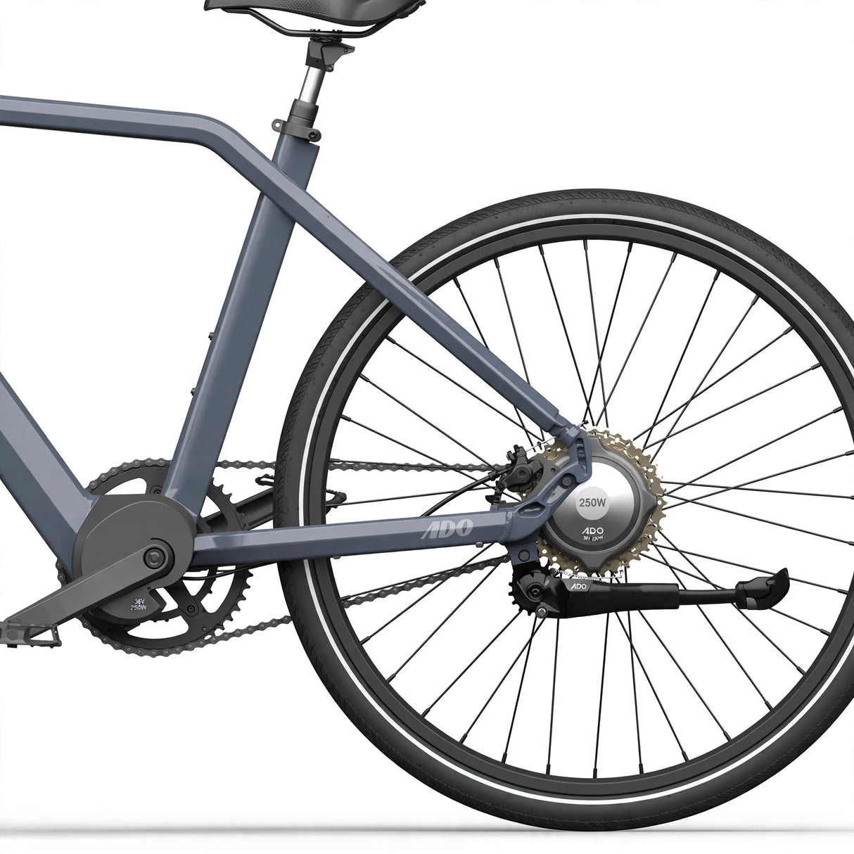Elcykel ADO Air 30 Pro, Meteor Grey