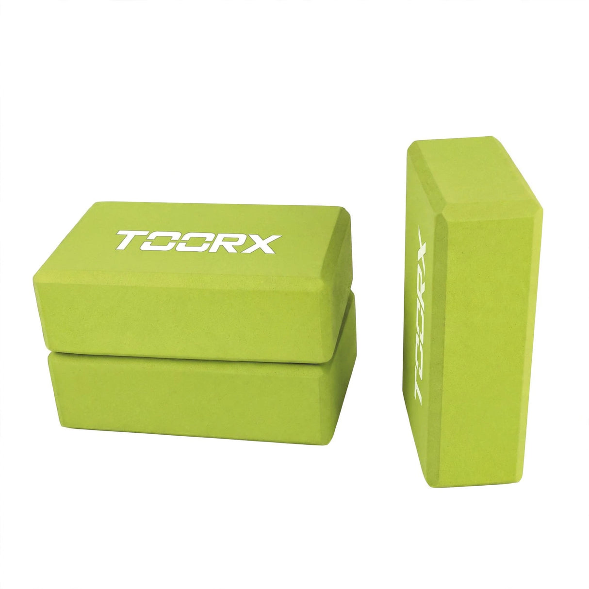 Yogablock TOORX Yoga Block, grön