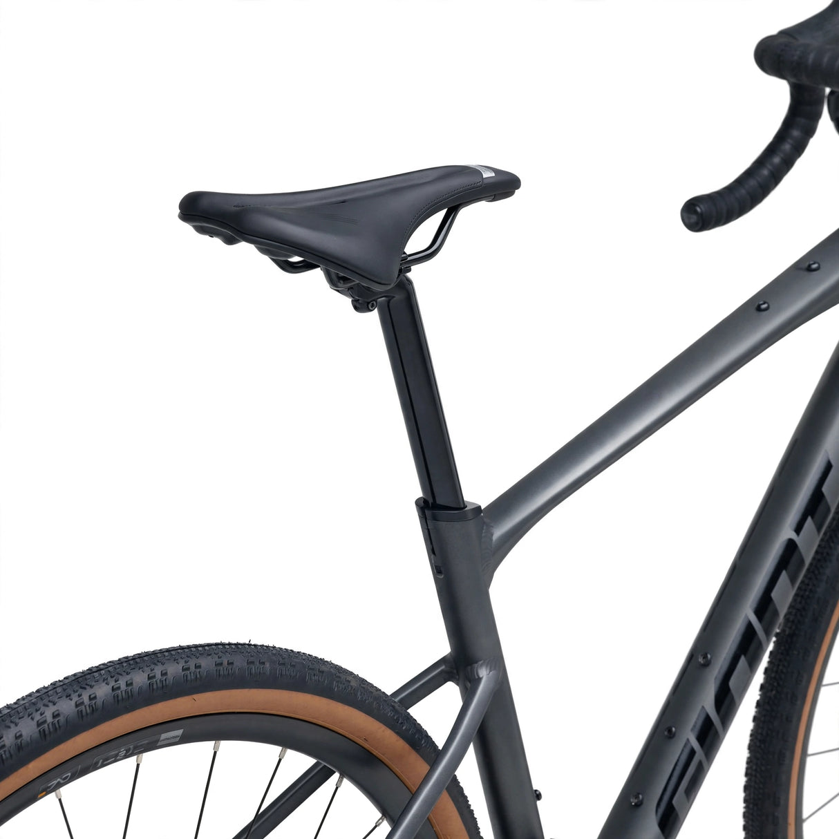 Gravelbike GIANT Revolt 0 (2026) Stealth Chrome