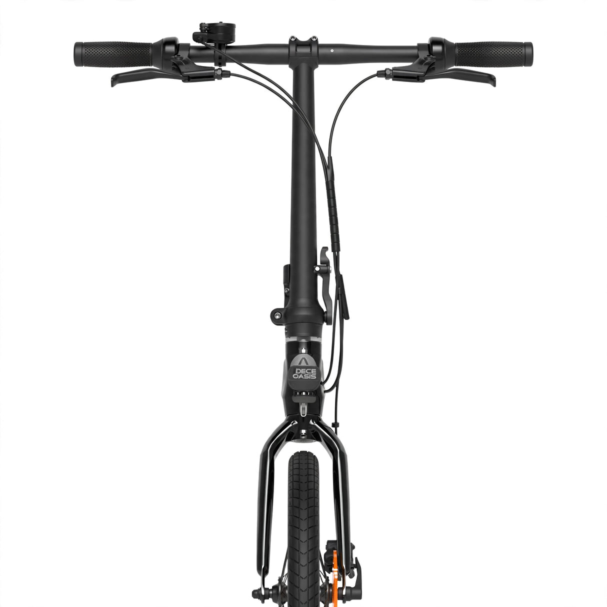 Elcykel ADO A20 Carbon, Svart