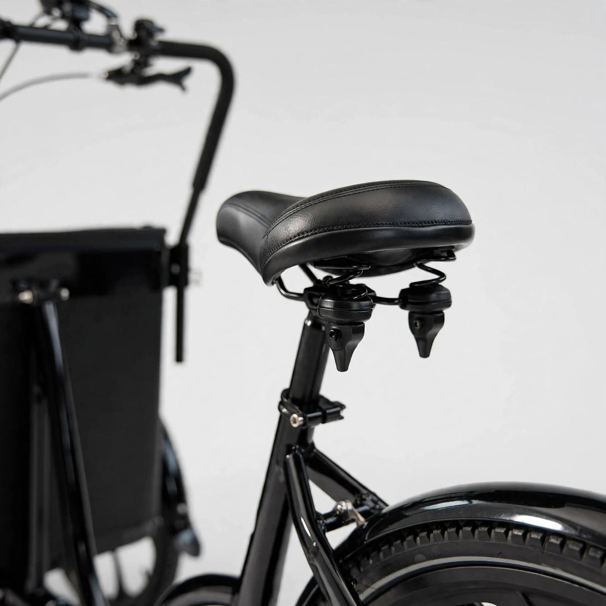 El-lastcykel CARGOBIKE of SWEDEN Delight Dog