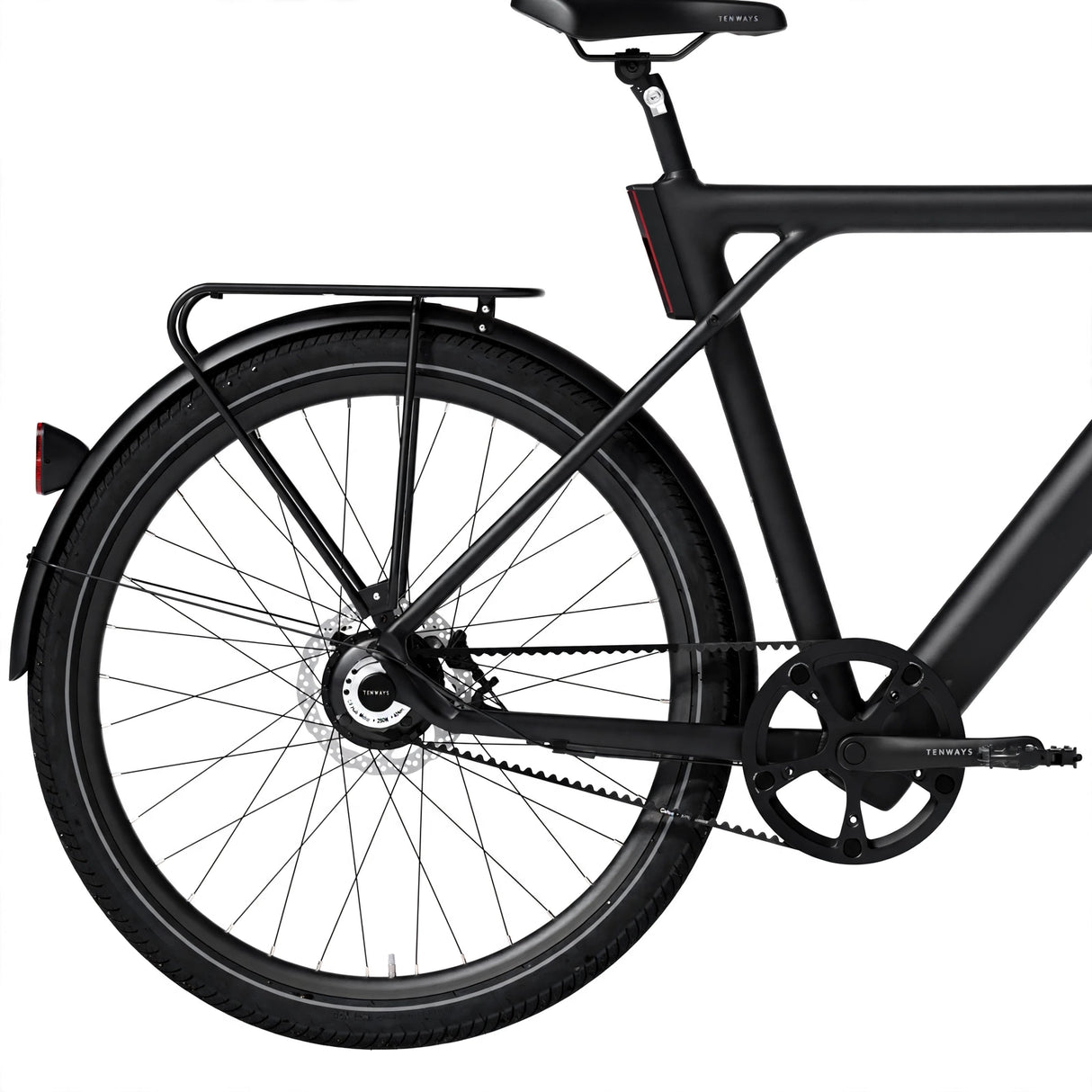 Elcykel TENWAYS CGO009 Midnight Black