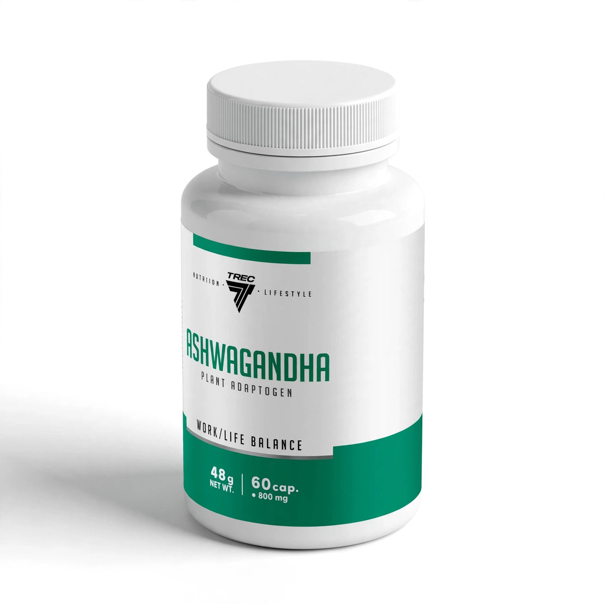 Adaptogen TREC Ashwagandha, 60 kapslar