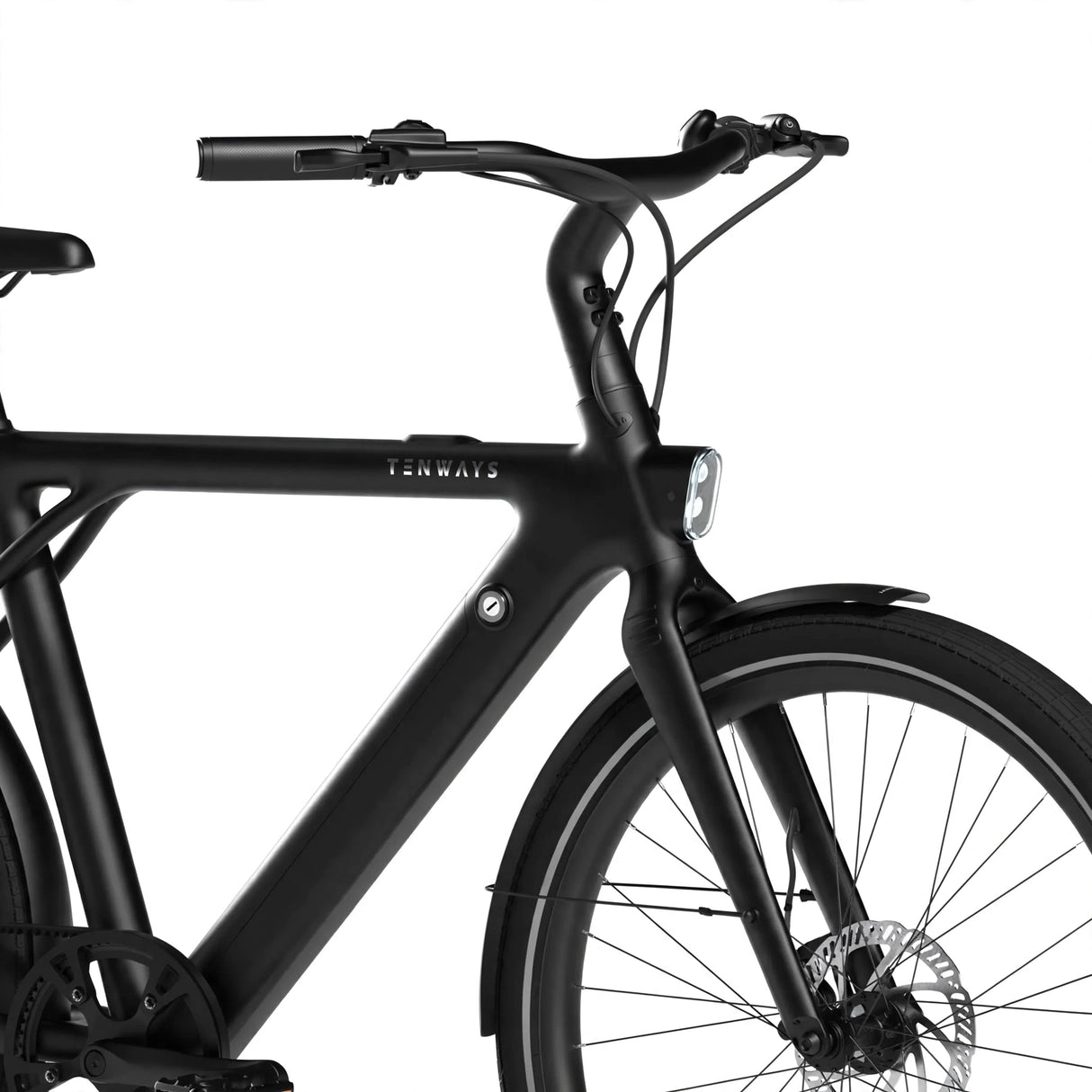 Elcykel TENWAYS CGO009 Midnight Black
