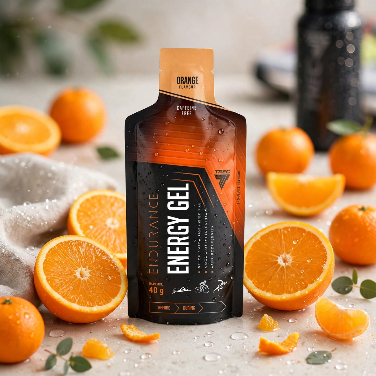 Energigel TREC ENERGY GEL ORANGE 40 g