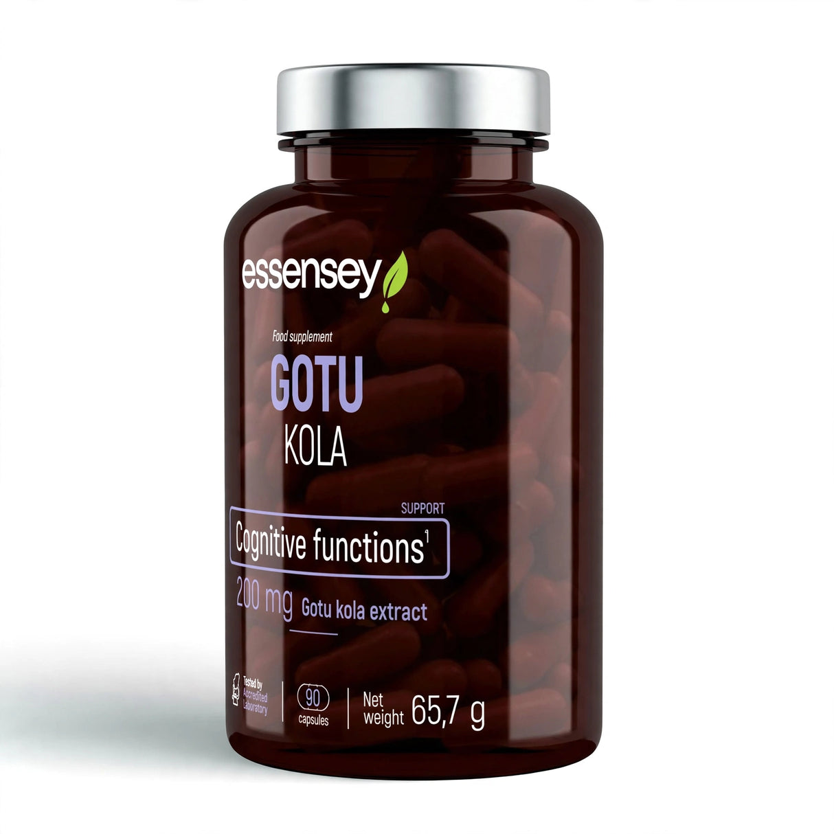 Vitaminkapslar TREC ESSENSEY GOTU KOLA 90 kapslar