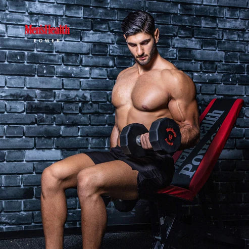 Justerbar vægtbænk Men's Health