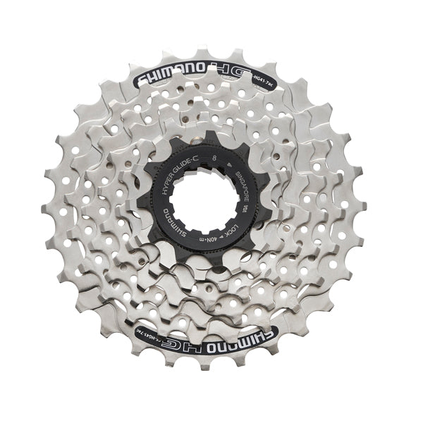 Kassette Shimano 7g 11-28 CS-HG41-7 11-13-15-18-21-24-28 AC