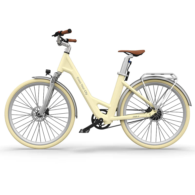 Elcykel ADO Air 28, Lysegul