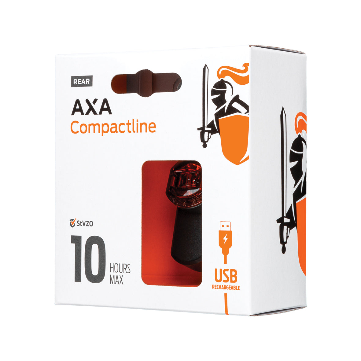 Baglygte AXA Compactline
