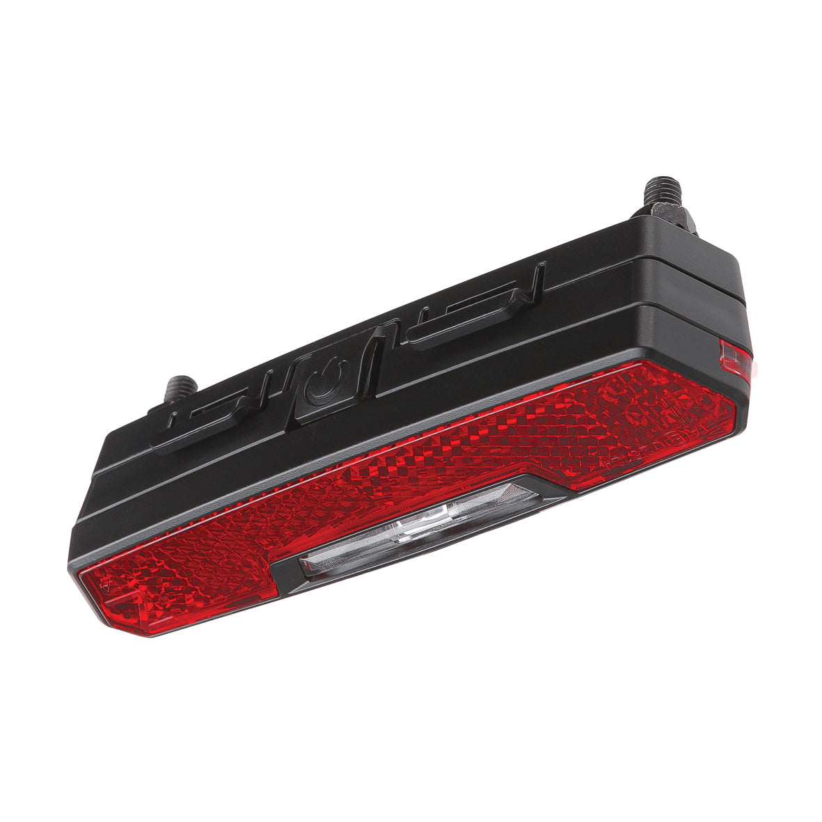 Baglygte AXA JUNO BATT ON-OFF BL/80MM