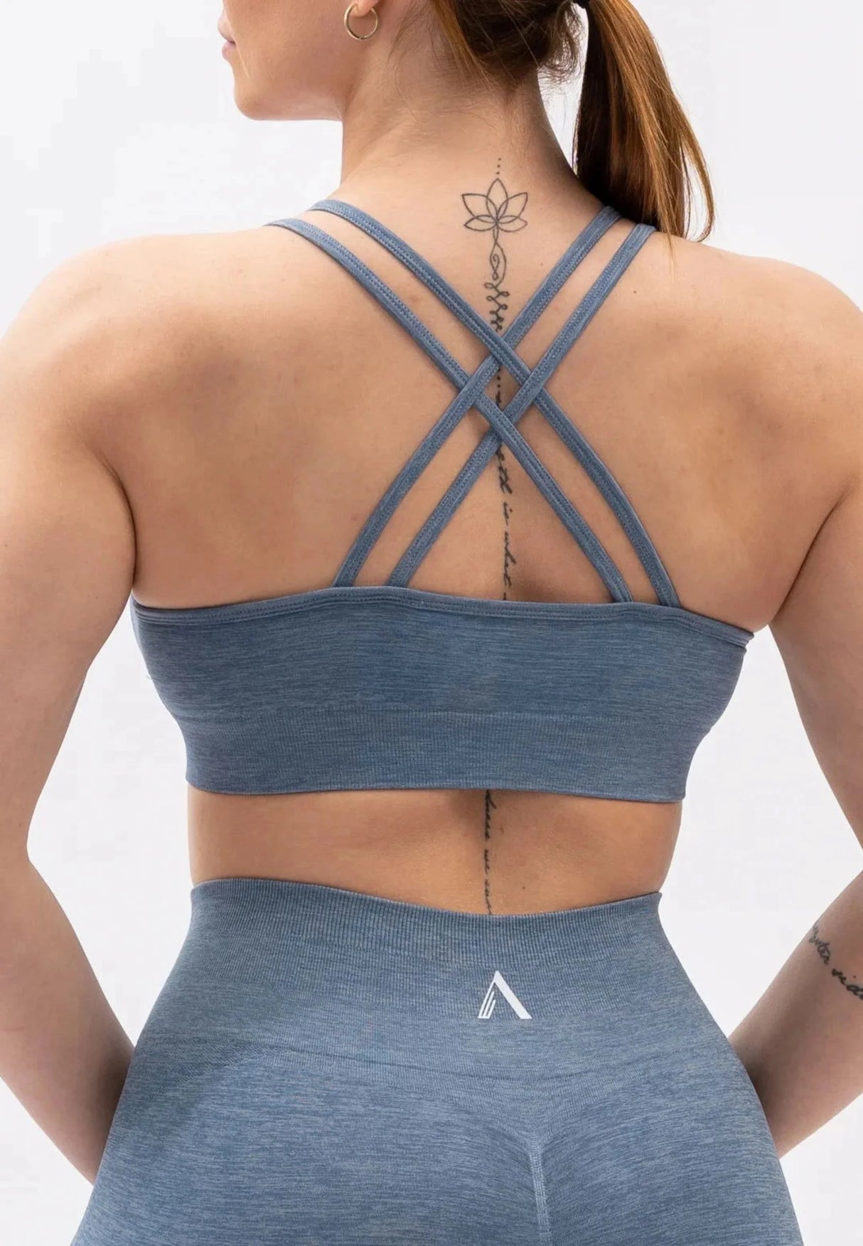 A BLISS Top - Blue - workoutbrands.com