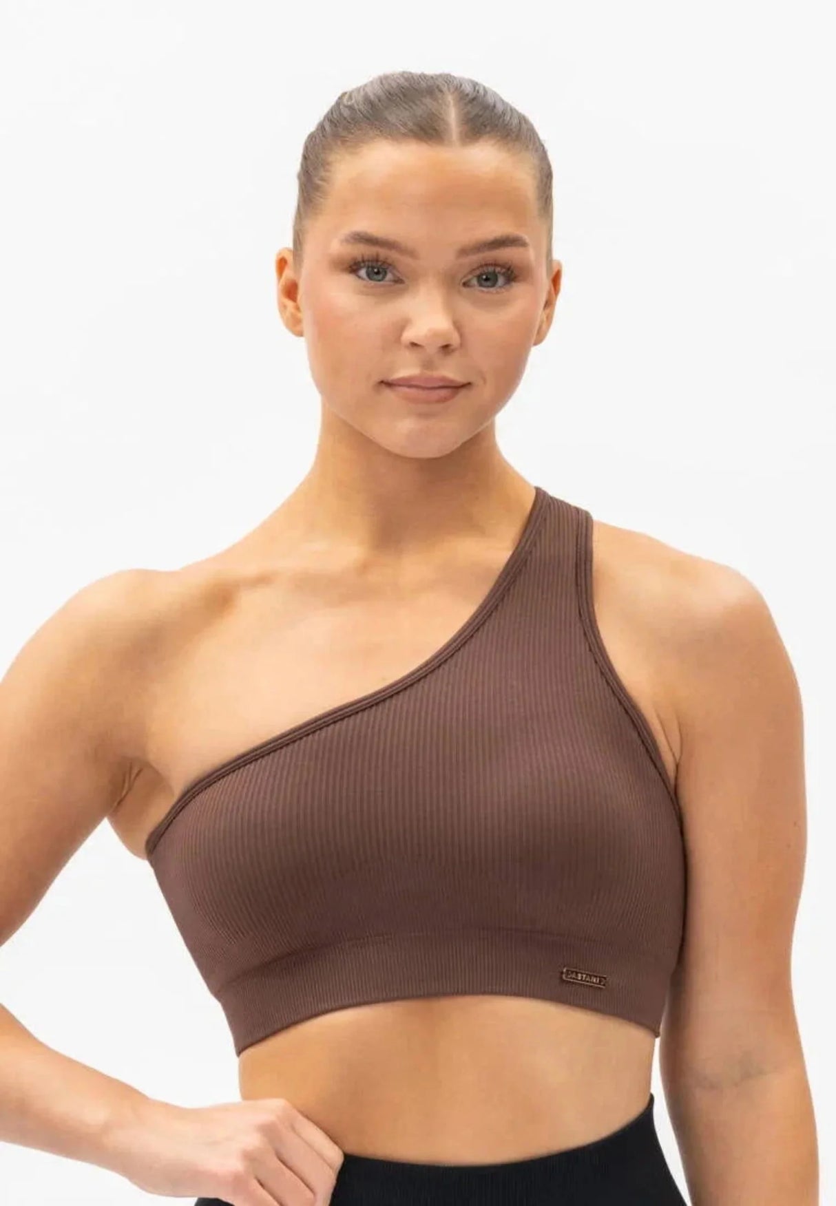 A GLAM Top - Brown - workoutbrands.com