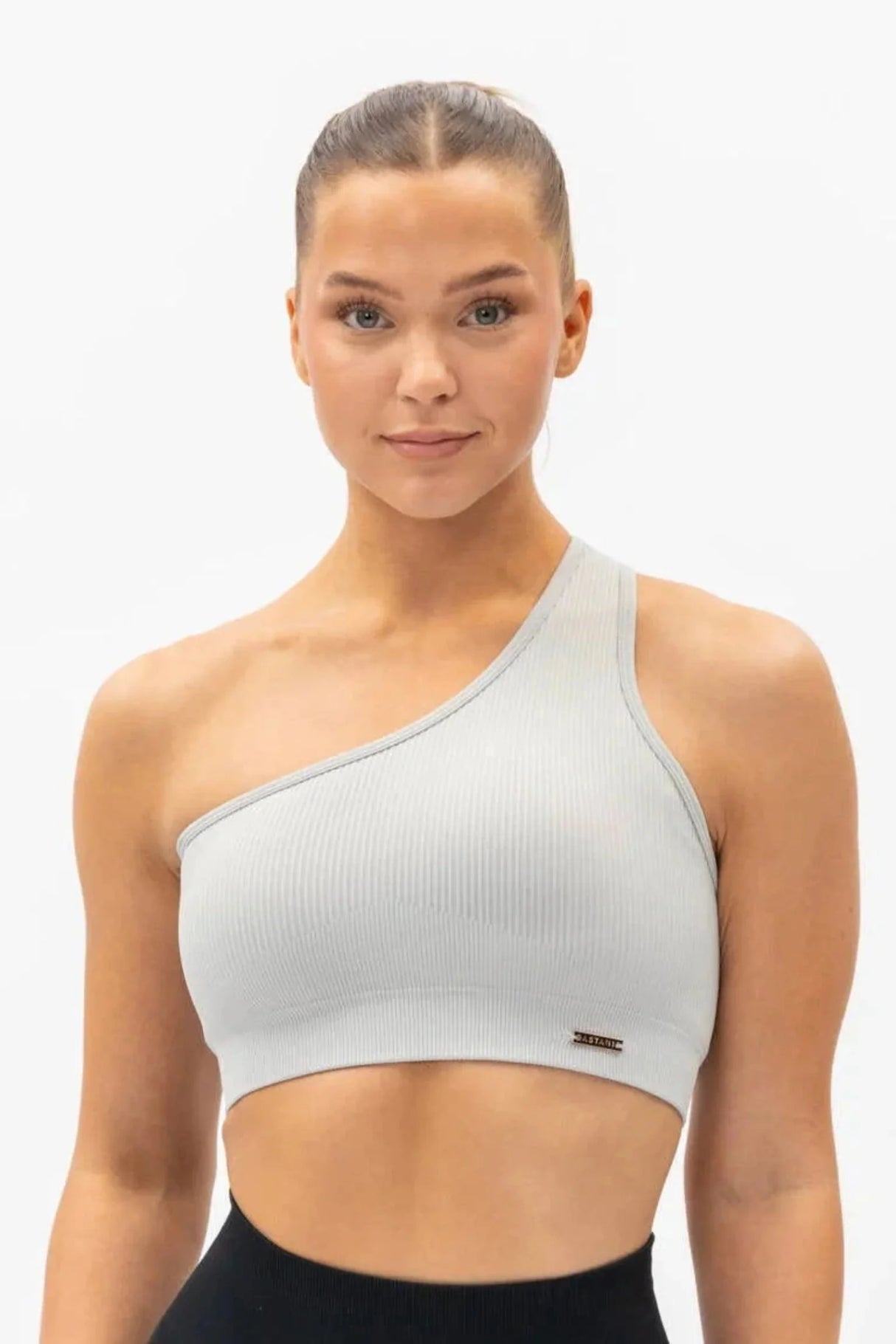 A GLAM Top - Gray - workoutbrands.com