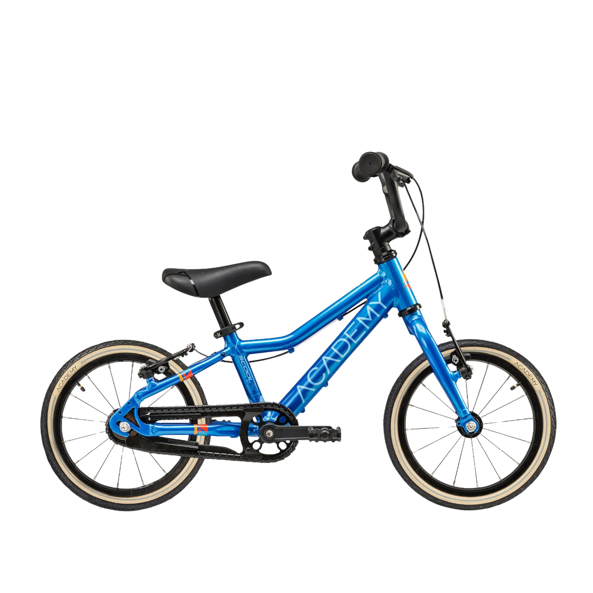 Ultralätt barncykel ACADEMY Grade 2, 14" blå