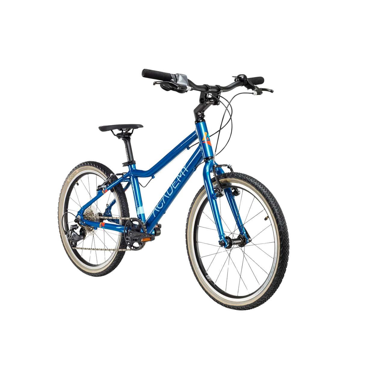 Ultralätt barncykel ACADEMY Grade 4, 20" blå