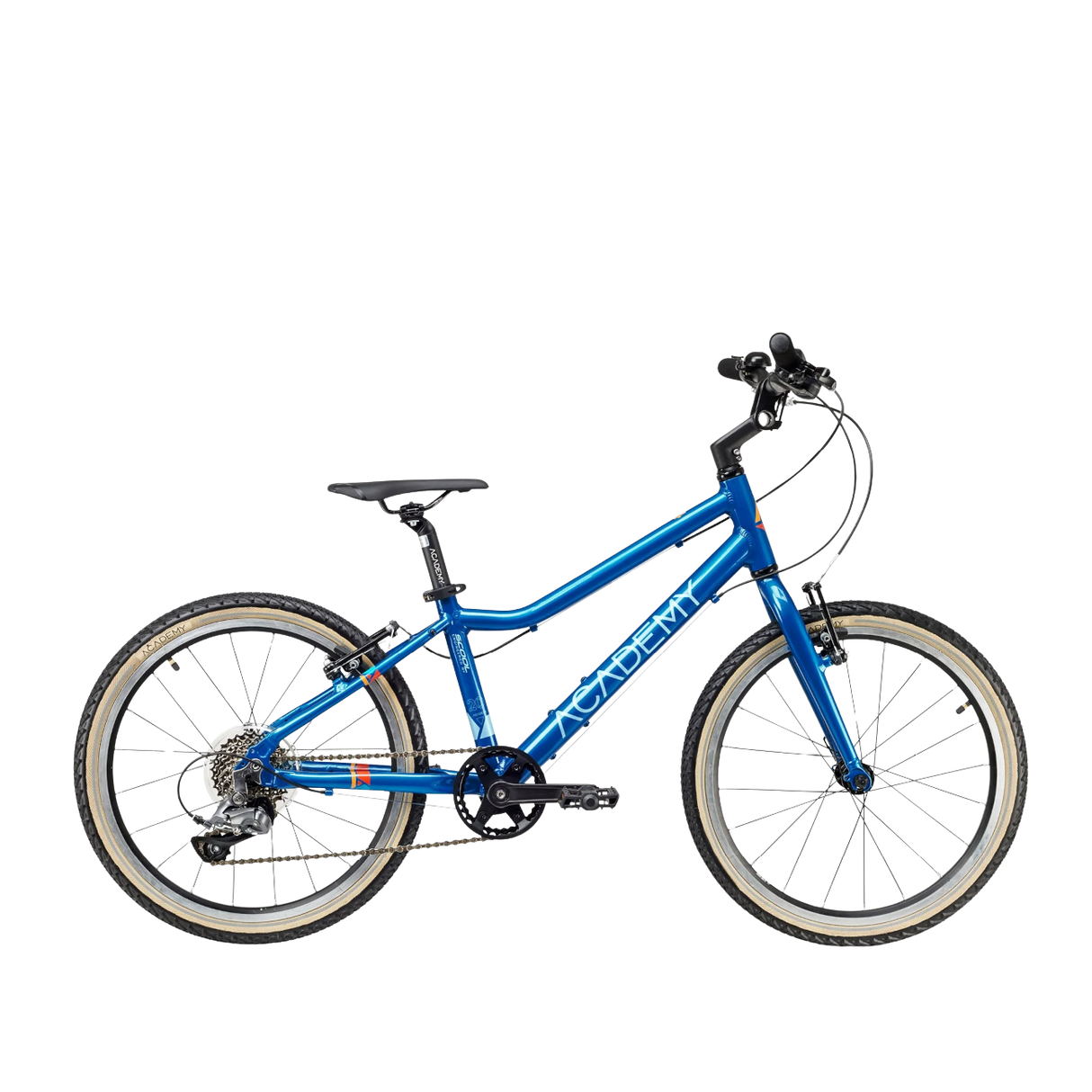 Ultralätt barncykel ACADEMY Grade 4, 20" blå