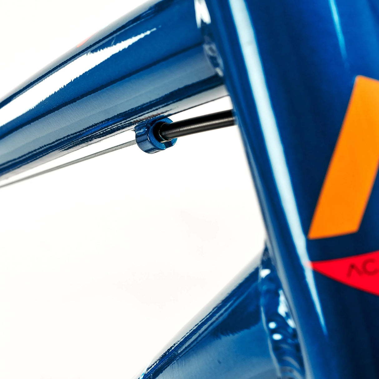 Ultralet børnecykel ACADEMY Grade 5, 24" blå